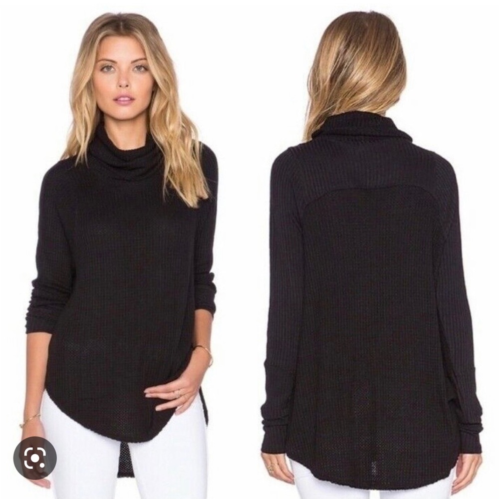 We The Free Drippy Kristina Turtleneck Sweater - Medium